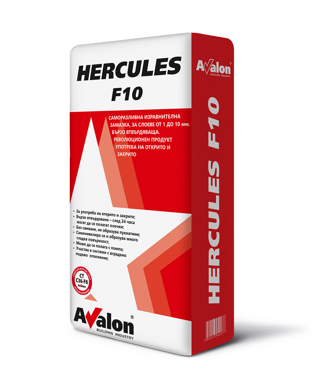 Hercules F10 GEL