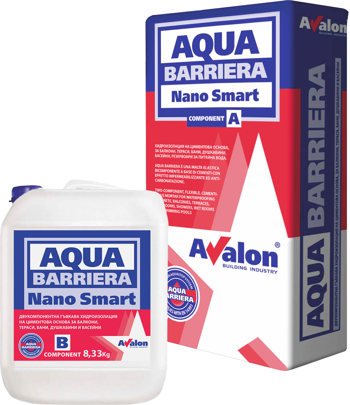 Aqua Barriera Nano Smart