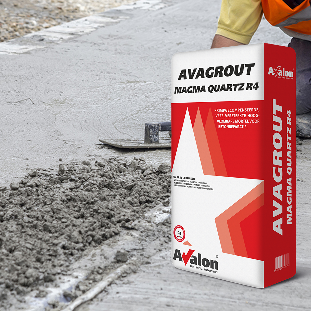 Avagrout Възстановяване на Бетон